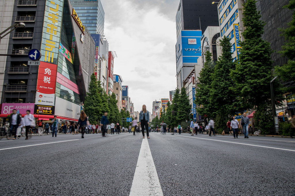 Tokyo - Fußgänger